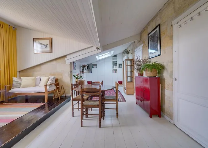 Le Cosy - Appartement Trois Chambres Centre Bordeaux