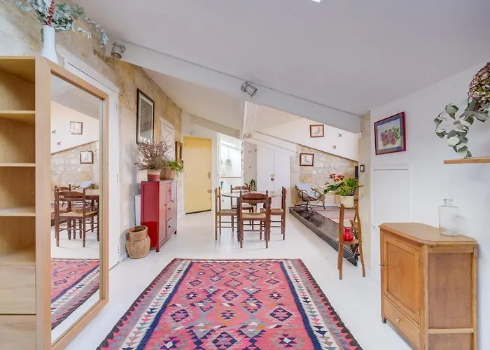 Le Cosy - Appartement Trois Chambres Centre Bordeaux